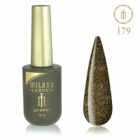 Гель лак LUXURY MILANO 179